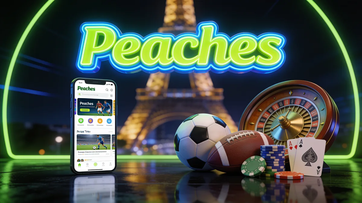 peaches casino en France — Comment Accéder à Peaches Casino sur iOS